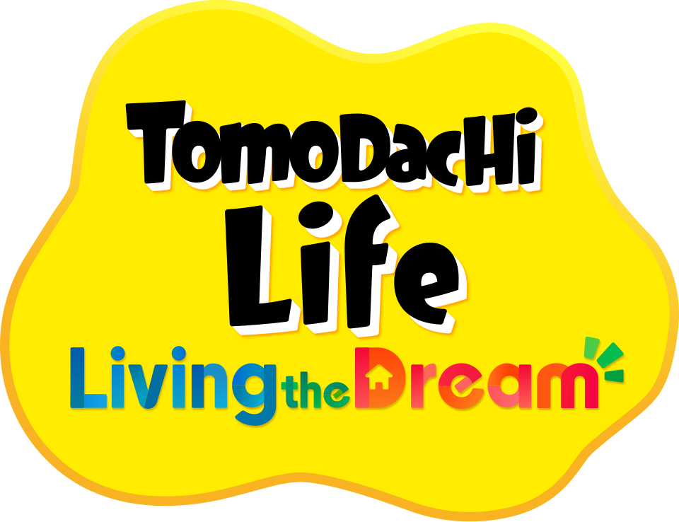Tomodachi Life: Living the Dream Logo