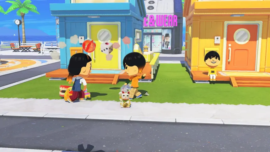 Tomodachi Life – Mii friendship moment